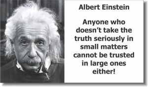 Einstein on Truth